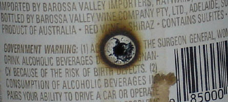 Bottle hotspot
