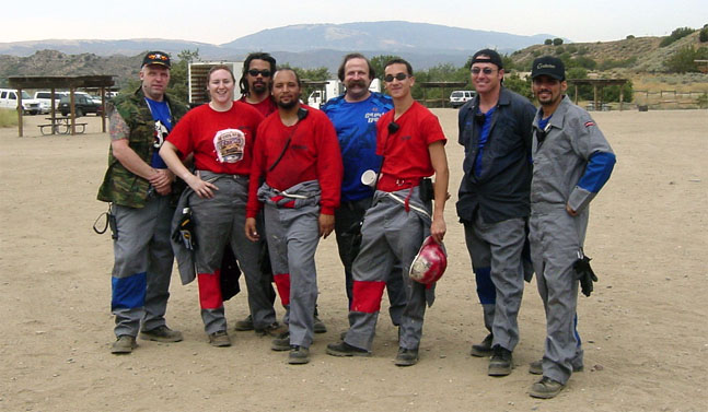 All the participants for my episode.