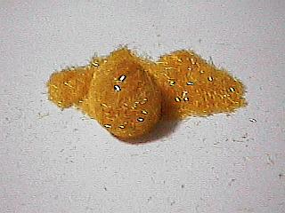 Final product; solid Potassium Picrate.