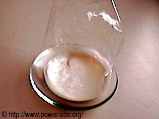 Dry nitrocellulose.
