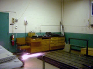 RailGun 1.0 firing