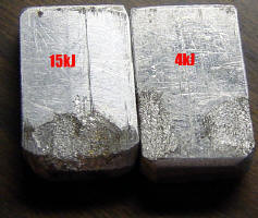Non-inductor fired projectiles.