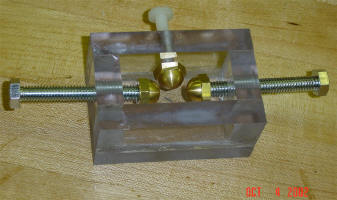 Safety adjustable spark gap.