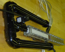 Back of the Rail Gun.